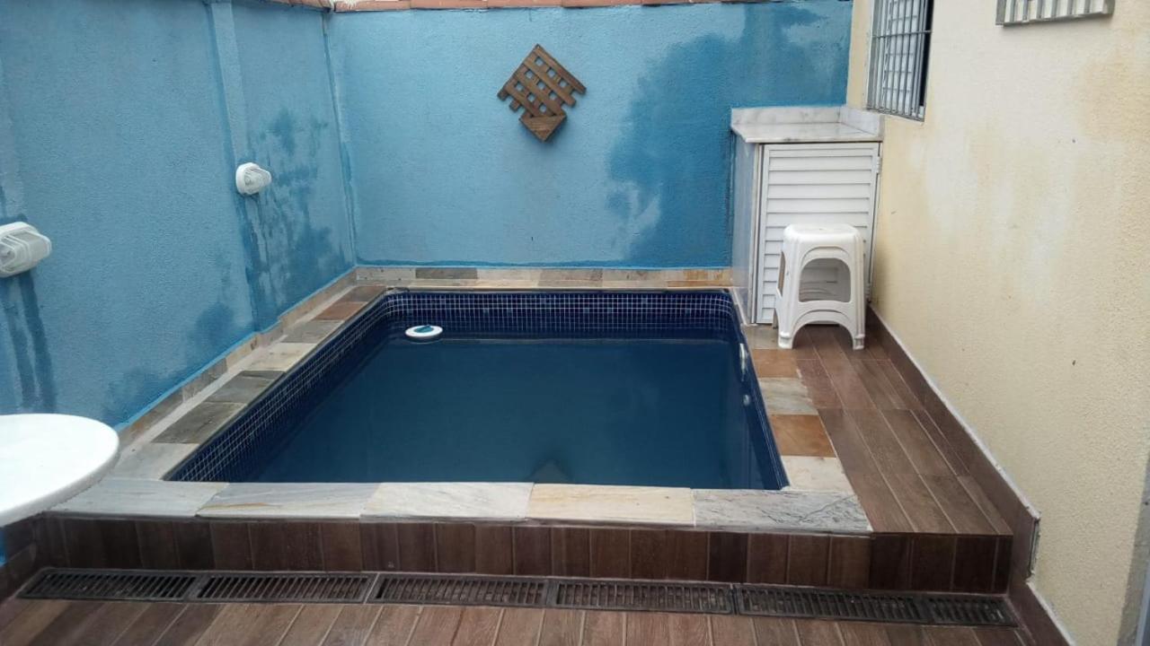 Casa Com Piscina Em Itanhaem Villa Ngoại thất bức ảnh