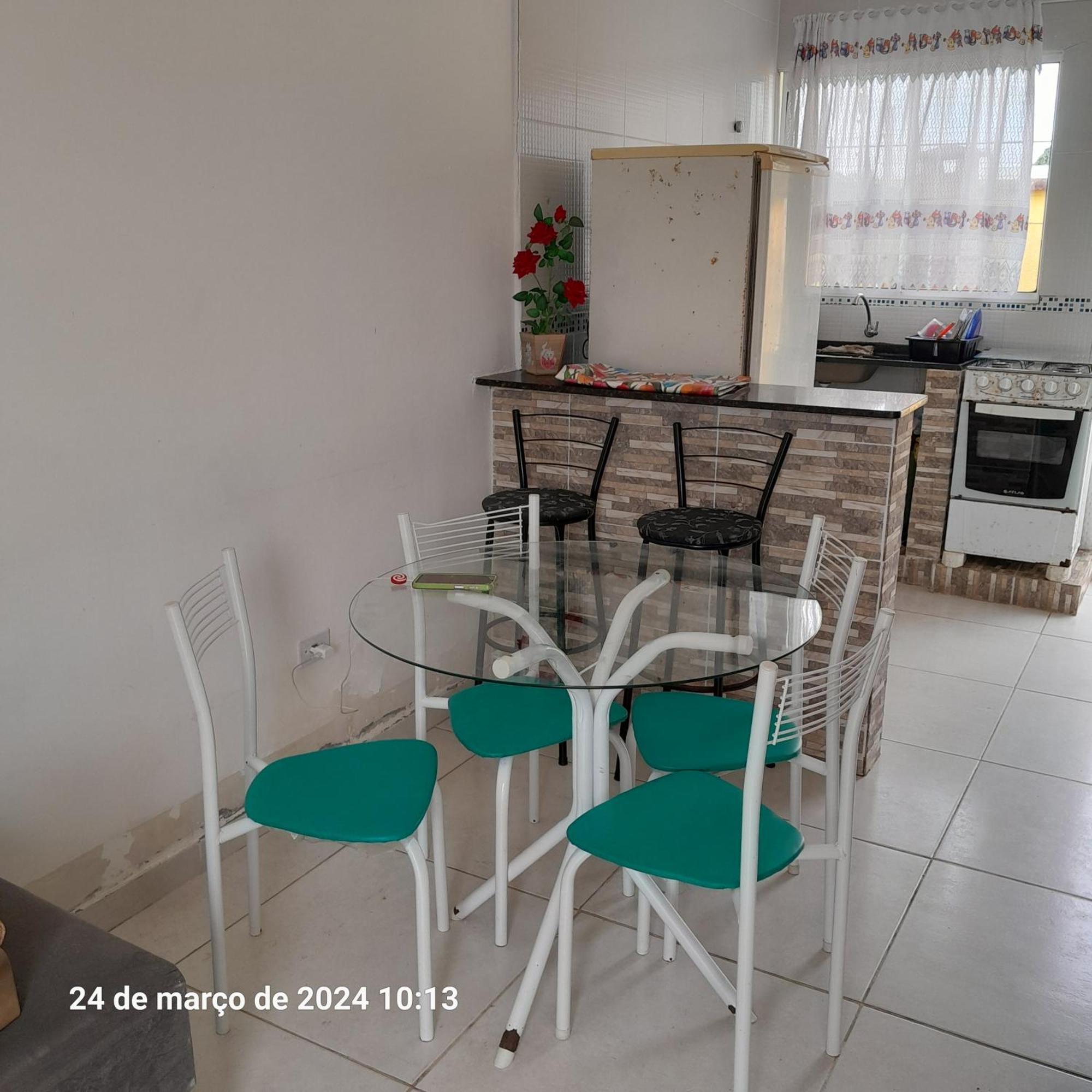 Casa Com Piscina Em Itanhaem Villa Ngoại thất bức ảnh